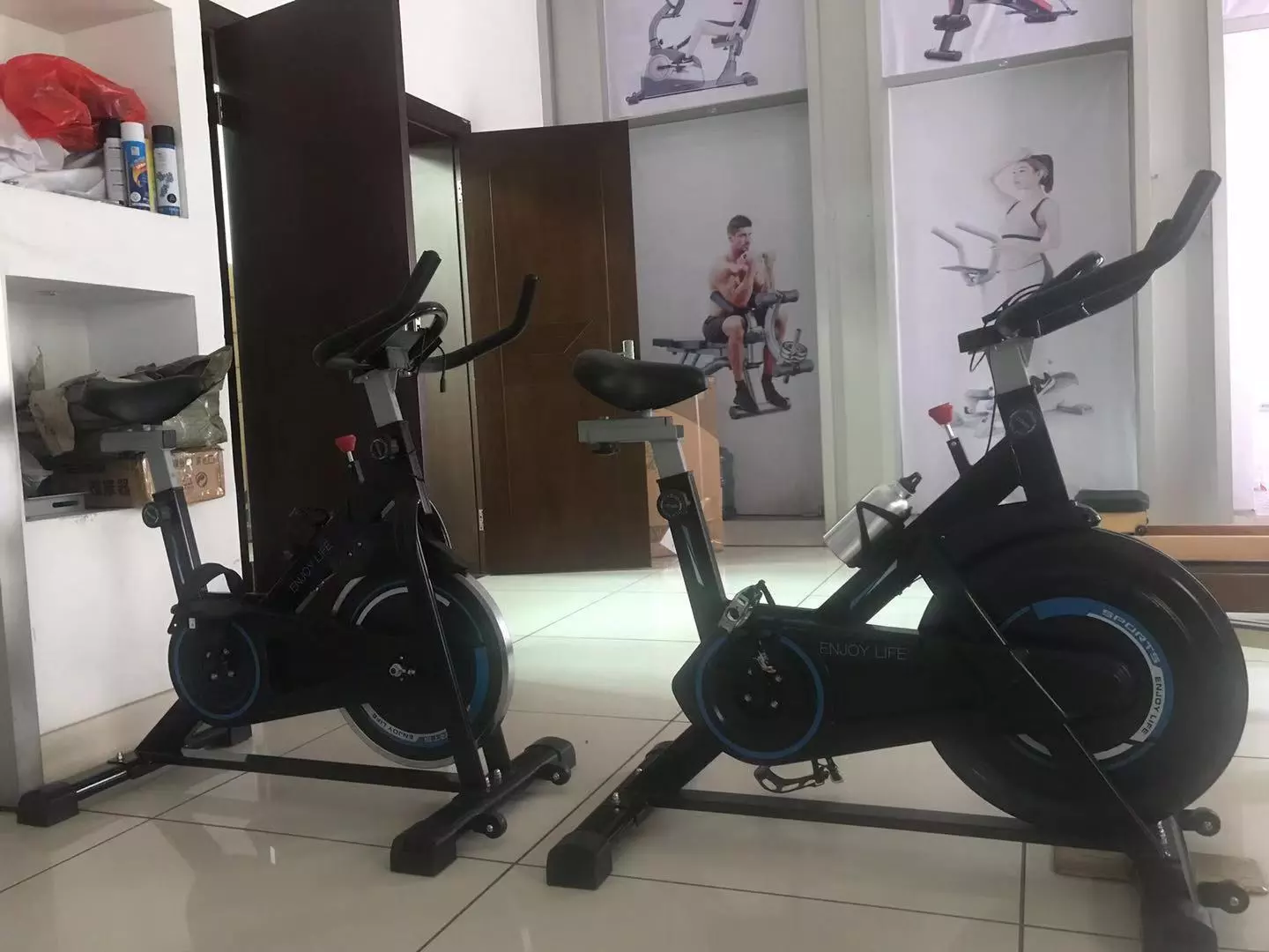 Professional Fitness Equipment Gym Exercise Bicycle