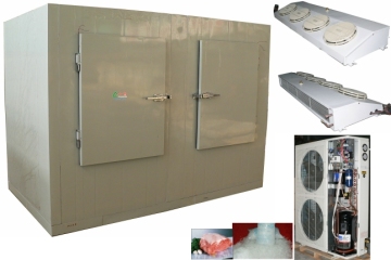 Ice Storage Bin for Cold Drink