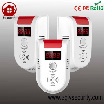 wireless Gas Sensor security sensor alarm for Home