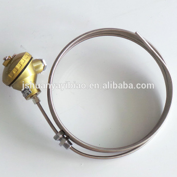 flexible thermocouple type S (Pt-Rh)