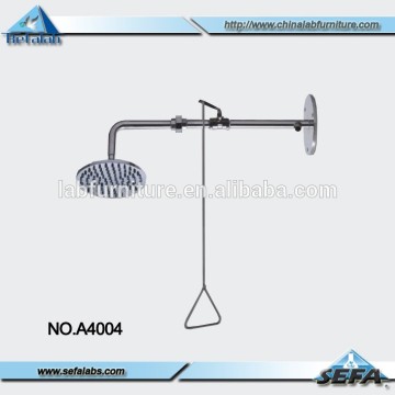 physics lab furniture metal eye wash bottle portable eye wash shower