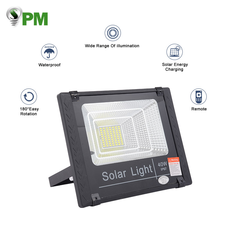 New Design solar flood light 50w big discount