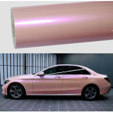 Chameleon Gloss Pink Car Wrap