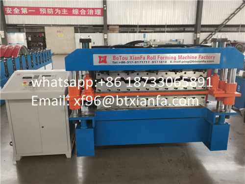 double wall panel roll forming machine