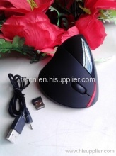 Rf-498 5d High Quality Wireless Vertical Ergonomic Mouse Be Chargeable Mouse?
