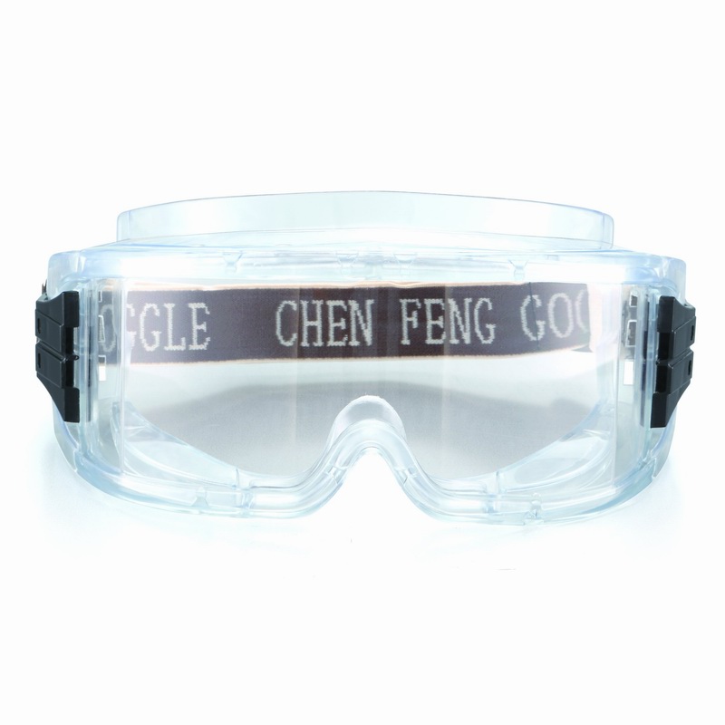 plastic safety goggles