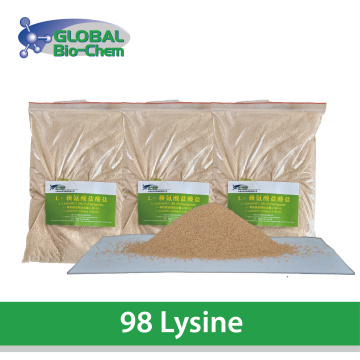တိရိစ္ဆာန်ဖြည့်စွက်ဆေးများ 98 Lysine HCL ဖြည့်စွက်ဆေးများ