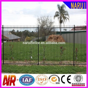 High Quality Galvanised Tubular Metal Fence