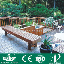 Carbonized solid bamboo lumber