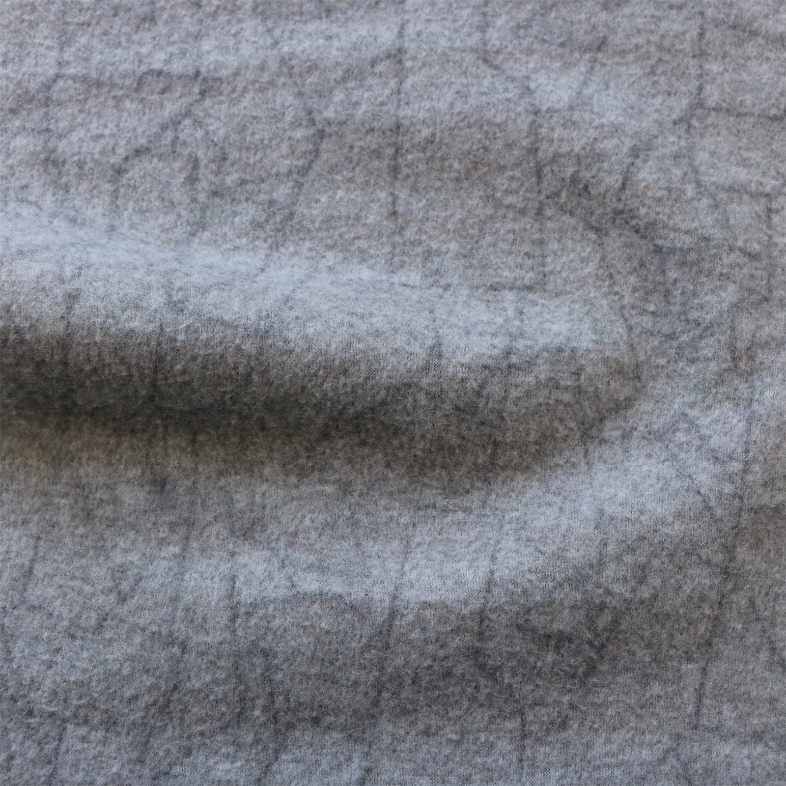 Hochwertiger Mode -Deign Polar Print Stoff