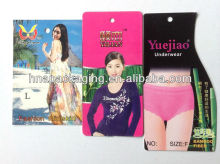 customized printed tag rfid hang tag