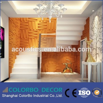 high density acoustic ecco polyester fiber foam soundproof panel
