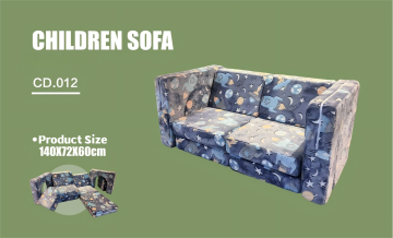 Comfortable Reading Sofa for Kids Playroom