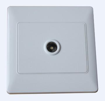 one gang electric wall socket television socket
