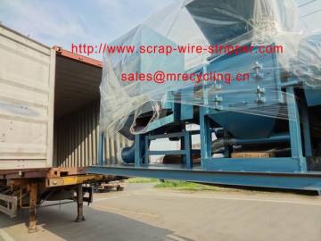 Waste Copper Cable Metal Recycling Machine