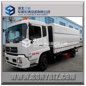 High Quality 3 ton small sweeper truck, road sweeper truck capacity