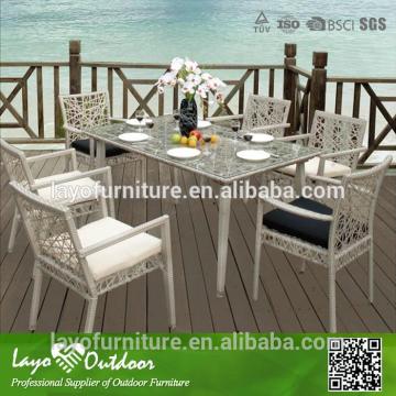 Customized Factory back patio furniture stylish patio furniture