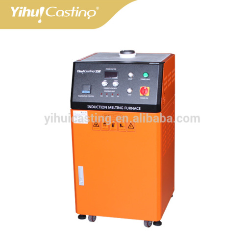 gold melting furnace , induction gold smelter furnace---jewelry machinery