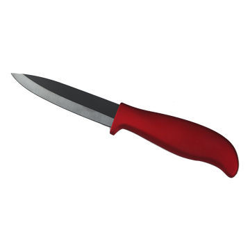 3-inch Ceramic Knife, Black Blade