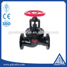 DIN hand wheel cast iron globe valve