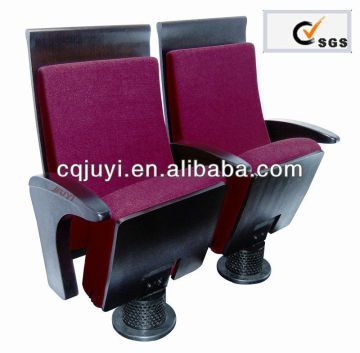 JY-603 igreja silla chair seat and back plywood modern high back wing chair long back chair
