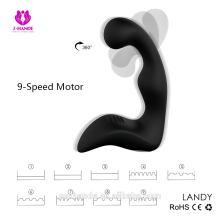 2017 newest sex toy for man amazon hot selling prostate massager