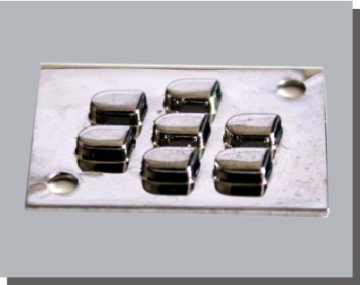 Zinc alloy plating products