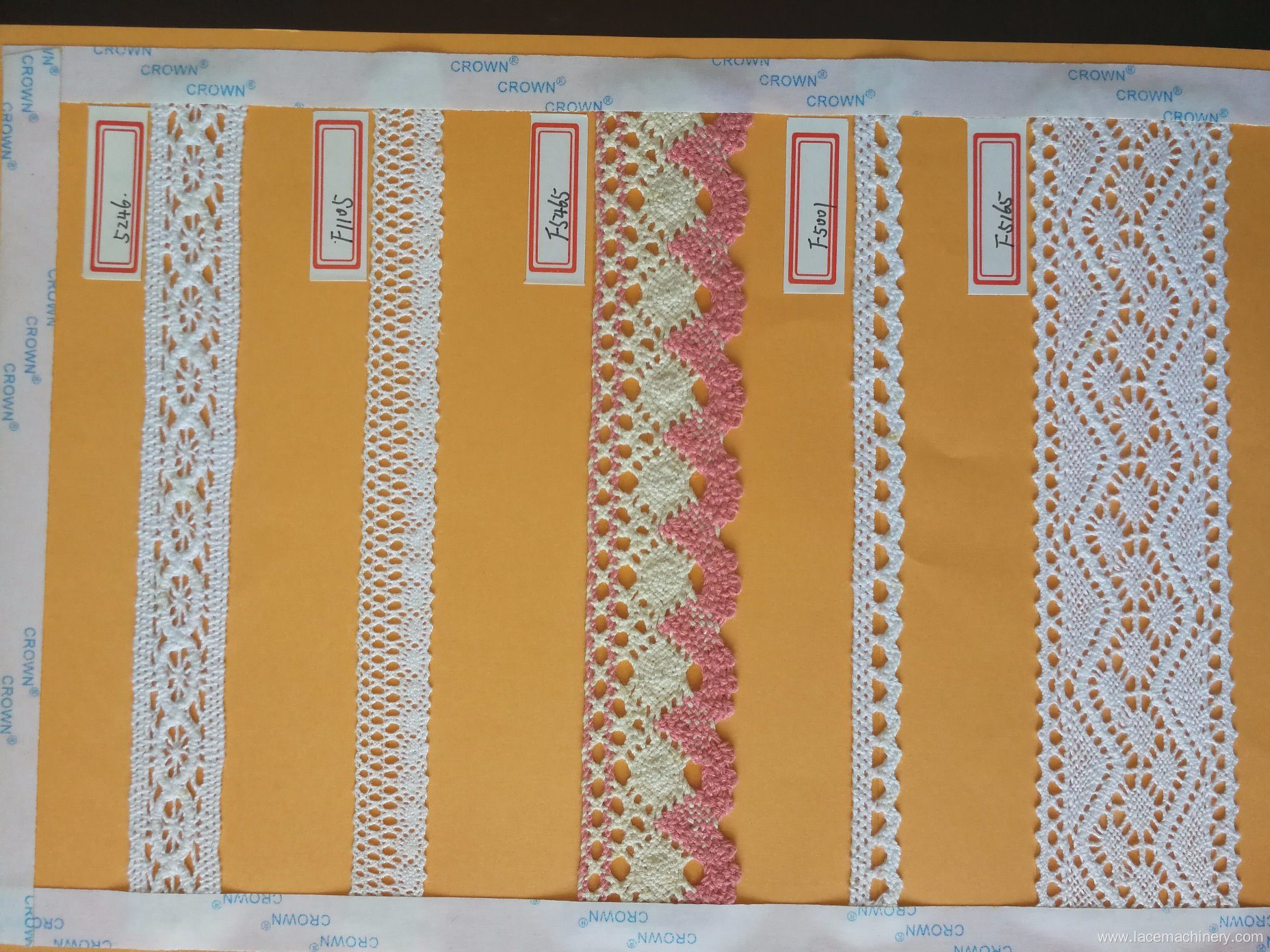 Computerized Jacquard Lace Knitting Machine