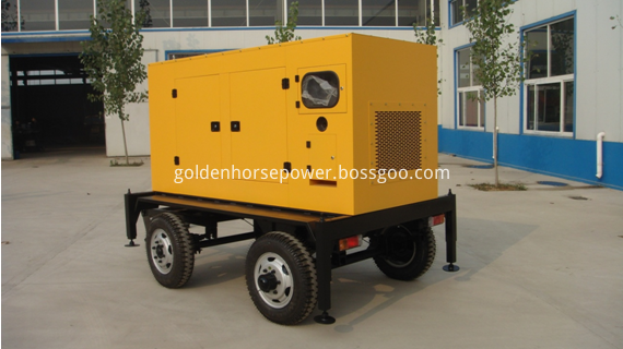 4 wheel trailor and mobile generator 4 wheel trailor and mobile generator