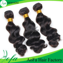High Quality Exotic Wave Unprocessed Remy Human Peruvian Hair