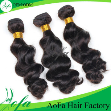 High Quality Exotic Wave Unprocessed Remy Human Peruvian Hair