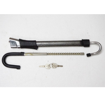 Customized Metal Steering Wheel Brake Pedal Lock for Enhanced Security