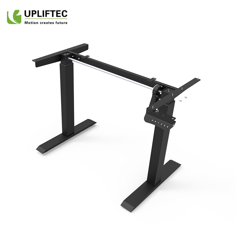 single motor standing deskPortable Height Adjustable Standing Desk