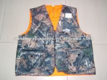 camo printed man's camo vest