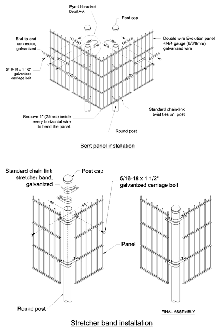 Double Horizontal Wire