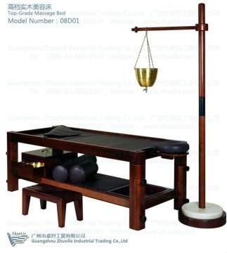 Luxury Beauty Salon Furniture Ayurveda Massage Table