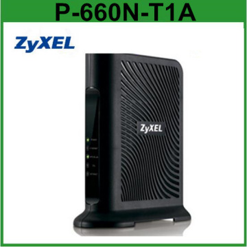 Original Zyxel ADSL Modem Router 802.11n Wireless ADSL2+ Gateway P-660N-T1A with Cheap Price
