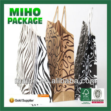 pp laminated kraft paper bag