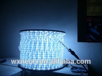 white round 2/3/4 wires led rope light