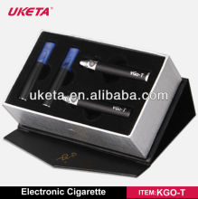BRAND NAME RECHARGEABLE KGO ELECTRONIC CIGARETTE LOOKS LIKE REAL CIGARETTE, SMART AND LIGHT WITH GOOD QUALITY CONTROL SYSTEM