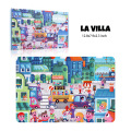Niestandardowe La Villa Kids Puzzle 46 PCS Puzzle dla dzieci
