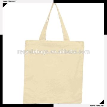 100% QC Eco-friendly organic leisure cotton bag