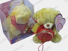 Promotional Teddy Bear Music Stuffed Toy