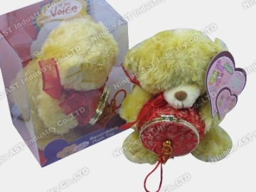 Promotional Teddy Bear Music Stuffed Toy