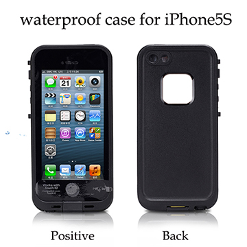 Hot Sale Waterproof for iPhone 5 Case, Case for iPhone