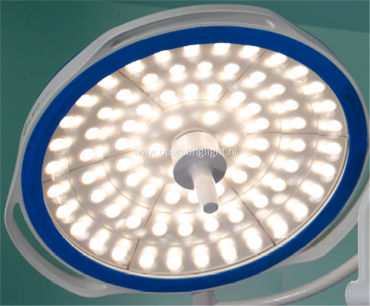 Round led shadowless OR room surgical lamp