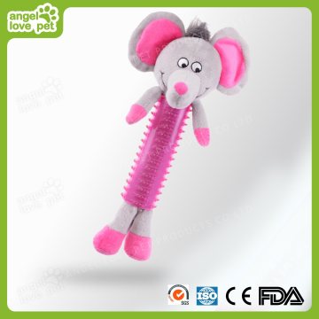 Lovely Animal Shape Long Neck Cotton Stuff Dog Toys&Cat Toys