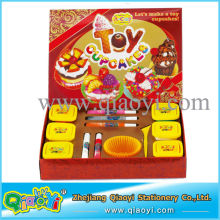 Toy Cup Cake Clay With Certificate DIY Clay