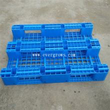 1200x1000 mm Euro standard plastic pallet 3 skids double face pallet