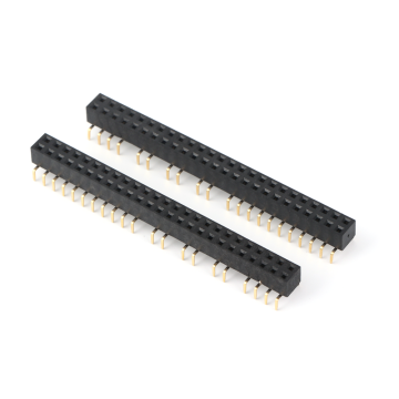 2.54mm Single Row H5.0U Centipede feet